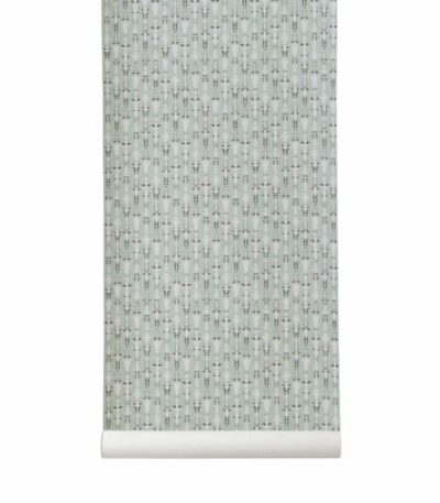 papier peint - vivid mint