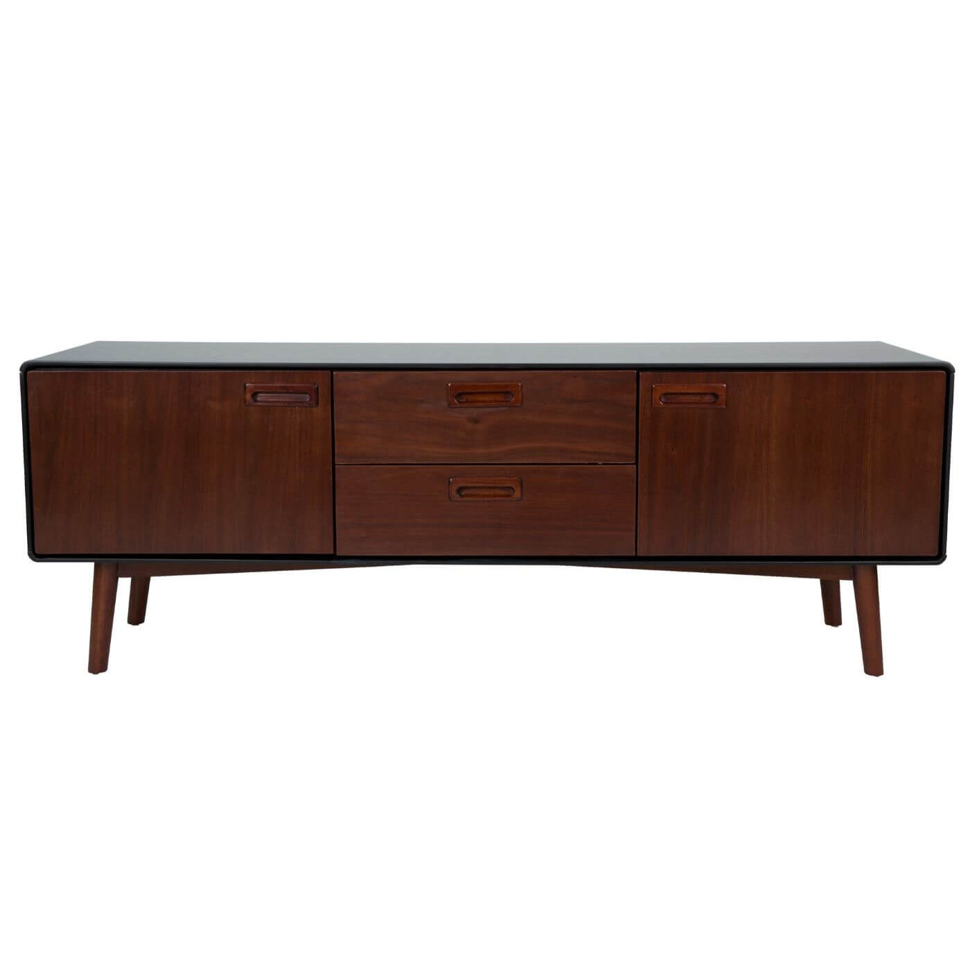 meuble tv juju - l 150 x h 53 cm 1 buffet juju bas
