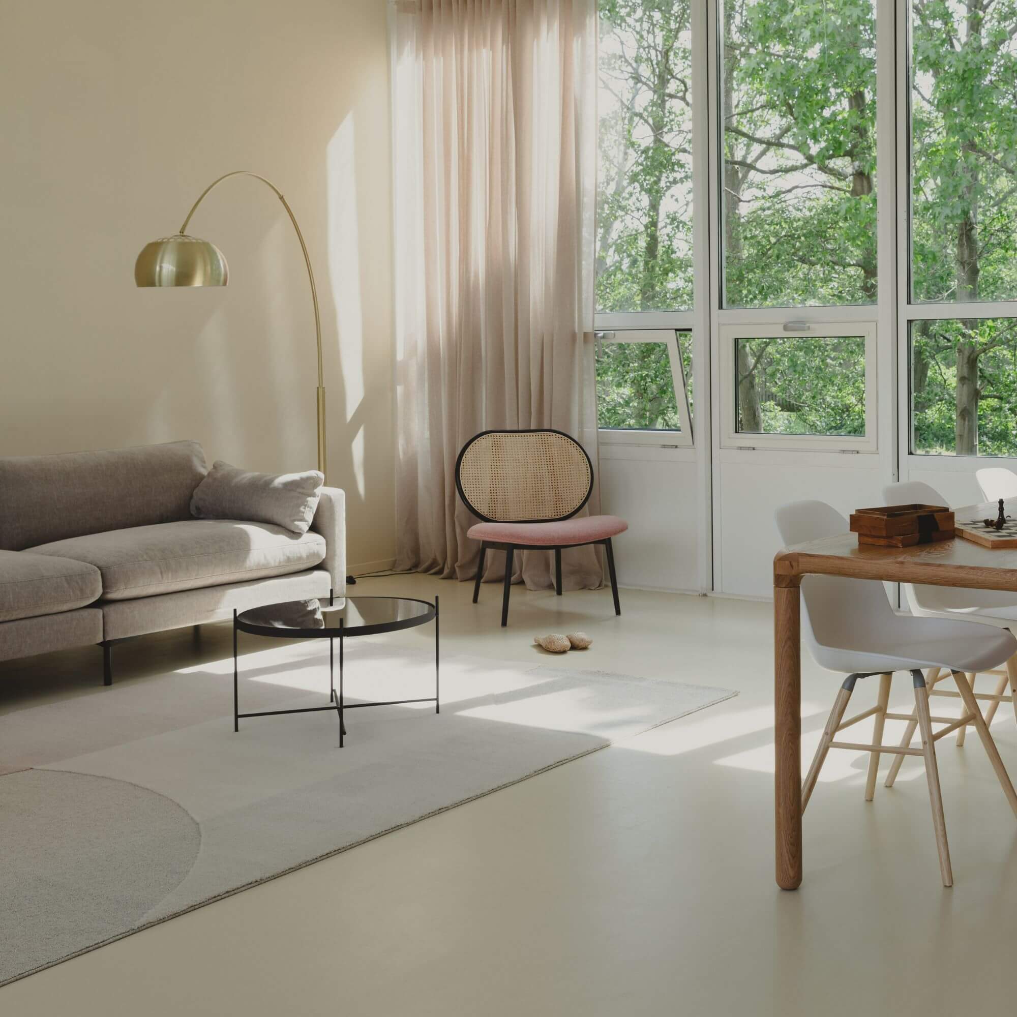 table basse noire cupidon – taille l 2 table basse noire cupidon – taille l – image 2