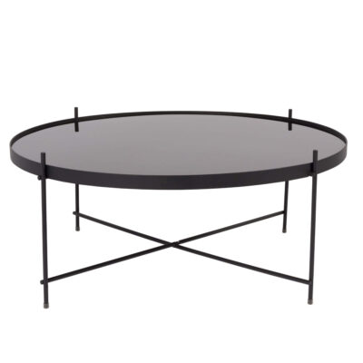 table basse noire cupidon – taille l