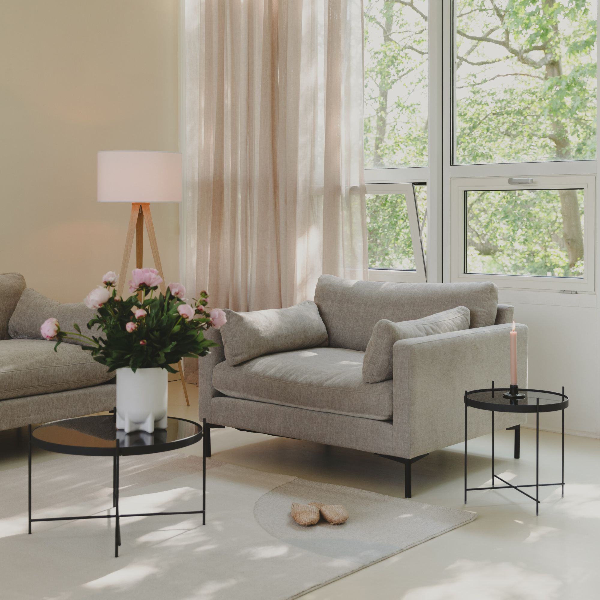 table d’appoint noire cupidon – taille s 8 table d’appoint noire cupidon – taille s – image 8