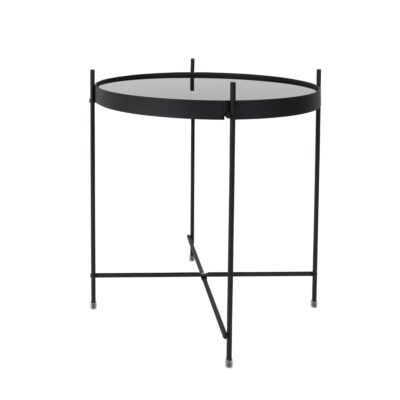 table d’appoint noire cupidon – taille s