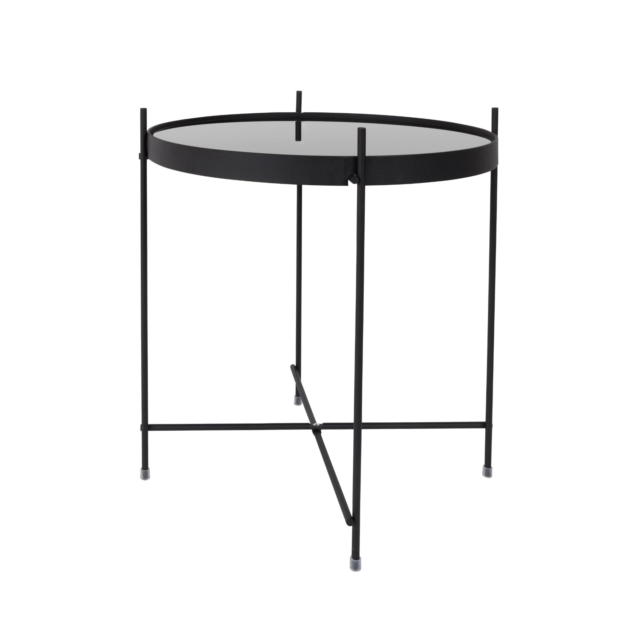 table d’appoint noire cupidon – taille s 1 table d’appoint noire cupidon – taille s