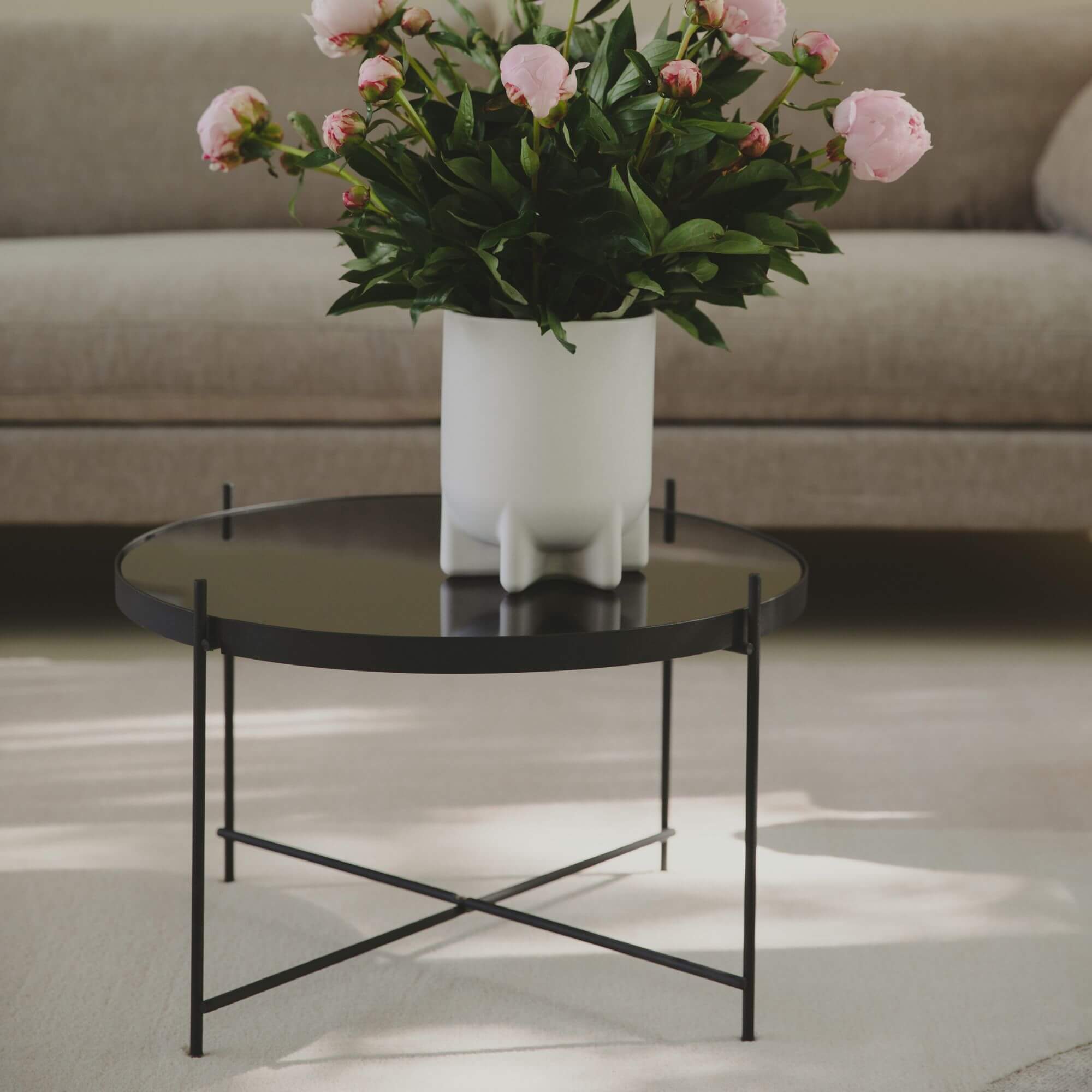 table d’appoint noire cupidon – taille m 2 table d’appoint noire cupidon – taille m – image 2