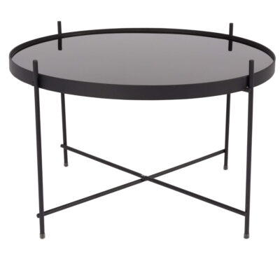 table d’appoint noire cupidon – taille m