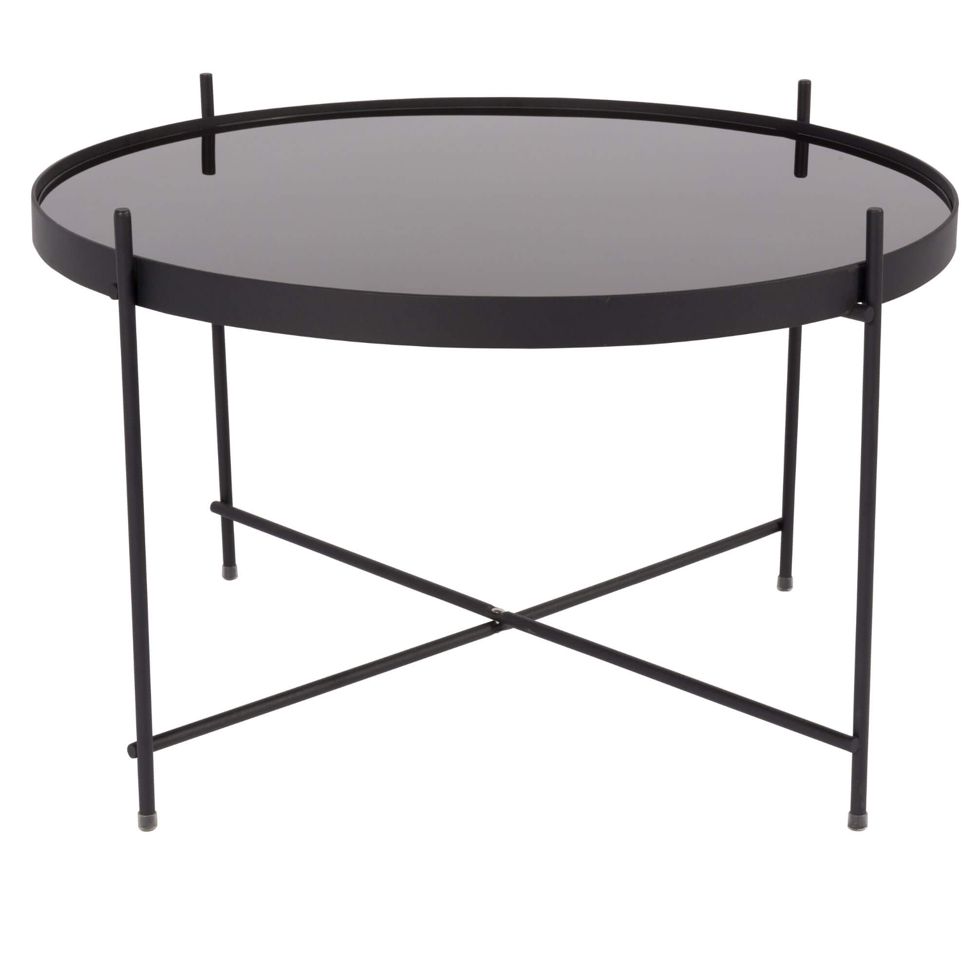 table d’appoint noire cupidon – taille m 1 table d’appoint noire cupidon – taille m