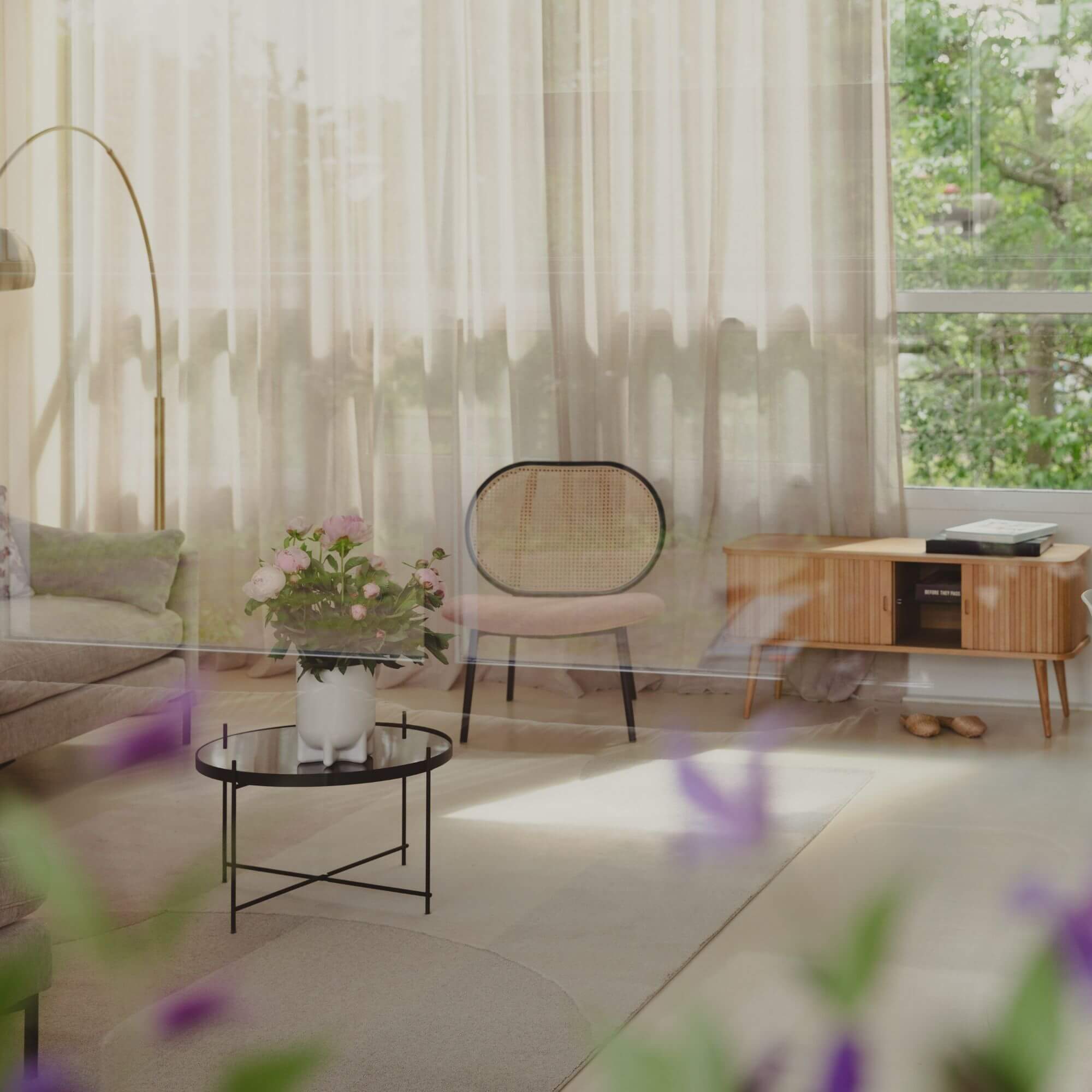 table d’appoint noire cupidon – taille m 9 table d’appoint noire cupidon – taille m – image 9