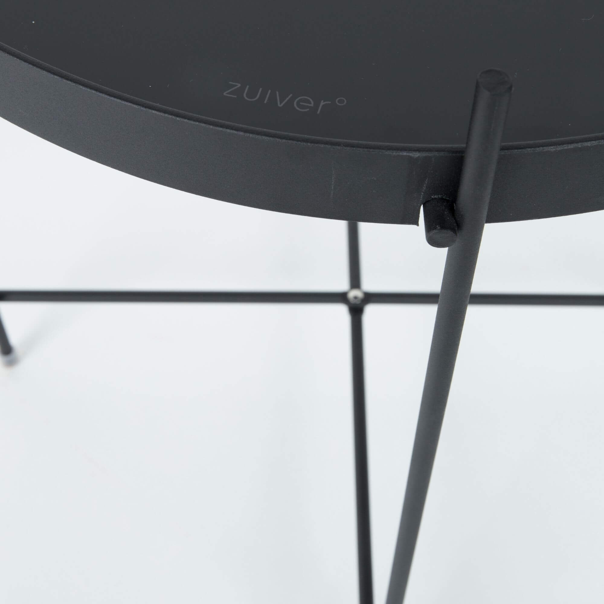 table d’appoint noire cupidon – taille m 10 table d’appoint noire cupidon – taille m – image 10