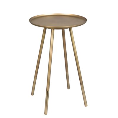 table d'appoint eliot - laiton