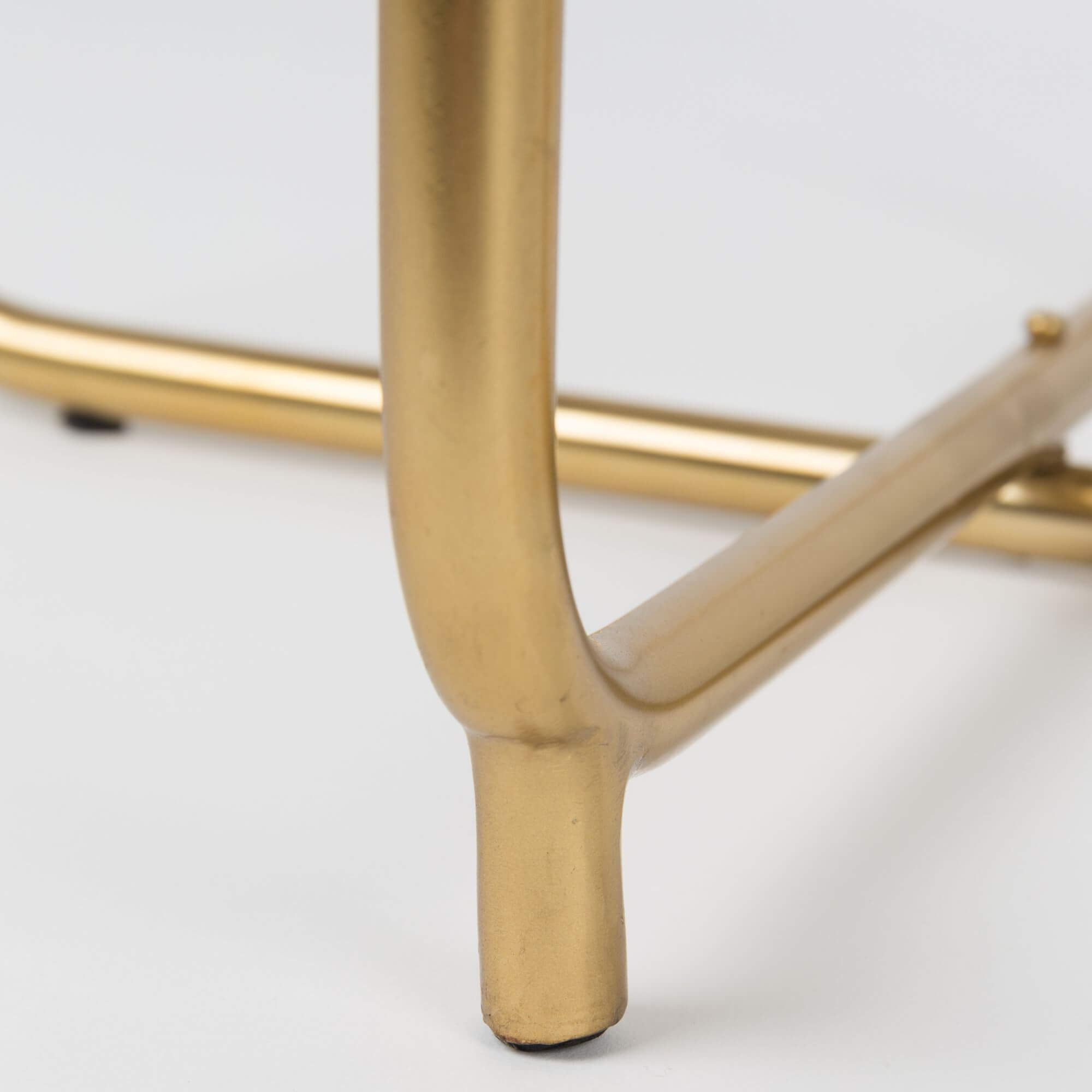 table d'appoint shiny - laiton/marbre blanc 4 table d'appoint shiny - laiton/marbre blanc – image 4