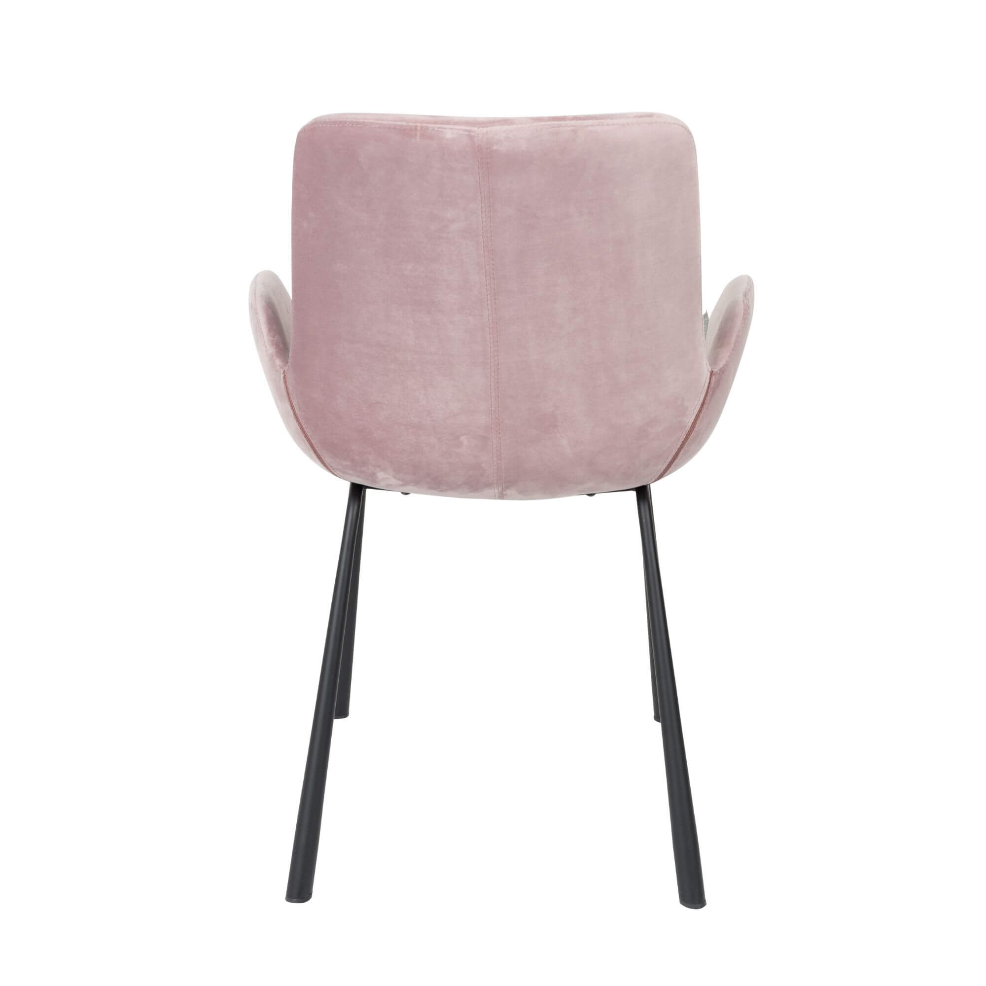 chaise brit - rose poudré 5 chaise brit - rose poudré – image 5