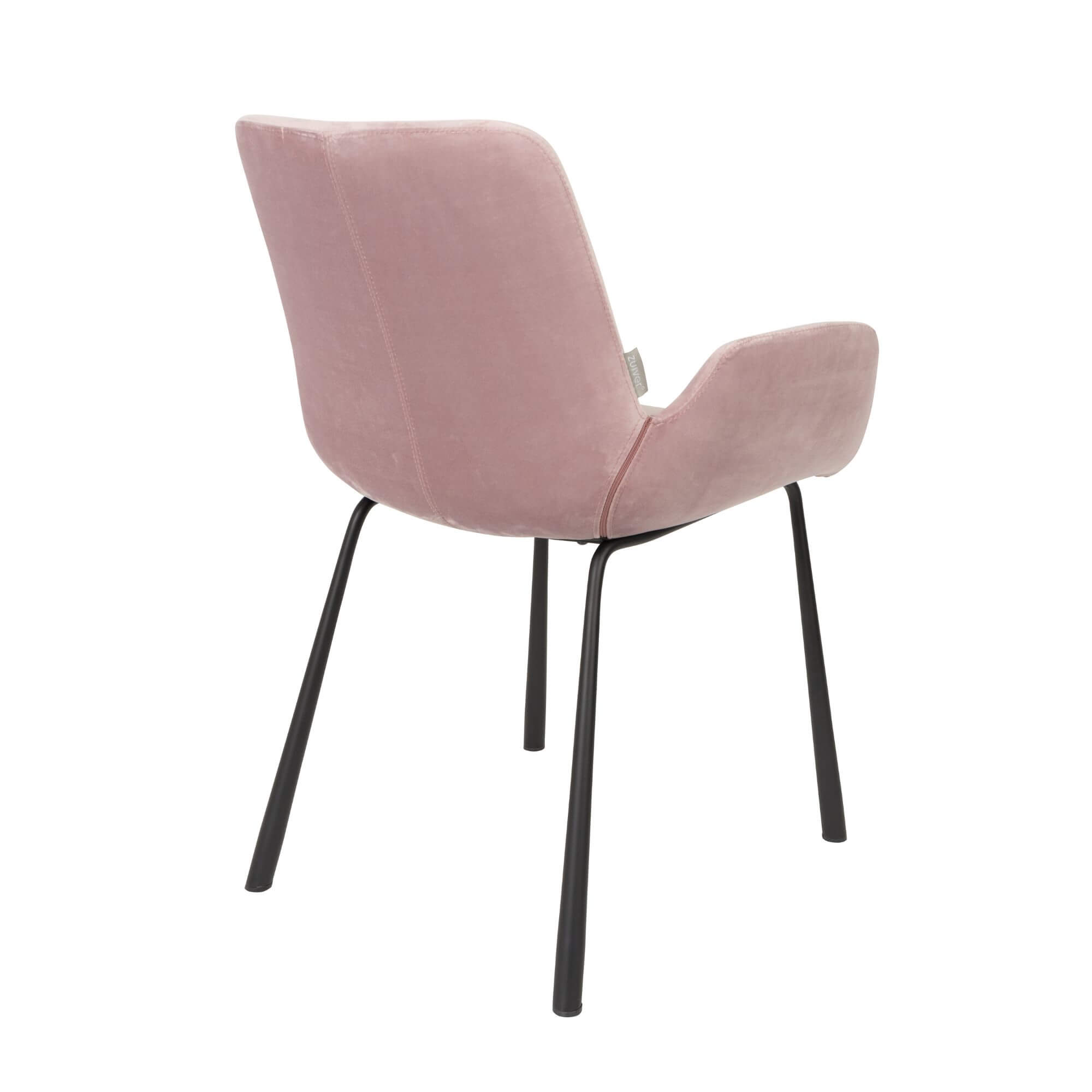 chaise brit - rose poudré 7 chaise brit - rose poudré – image 7