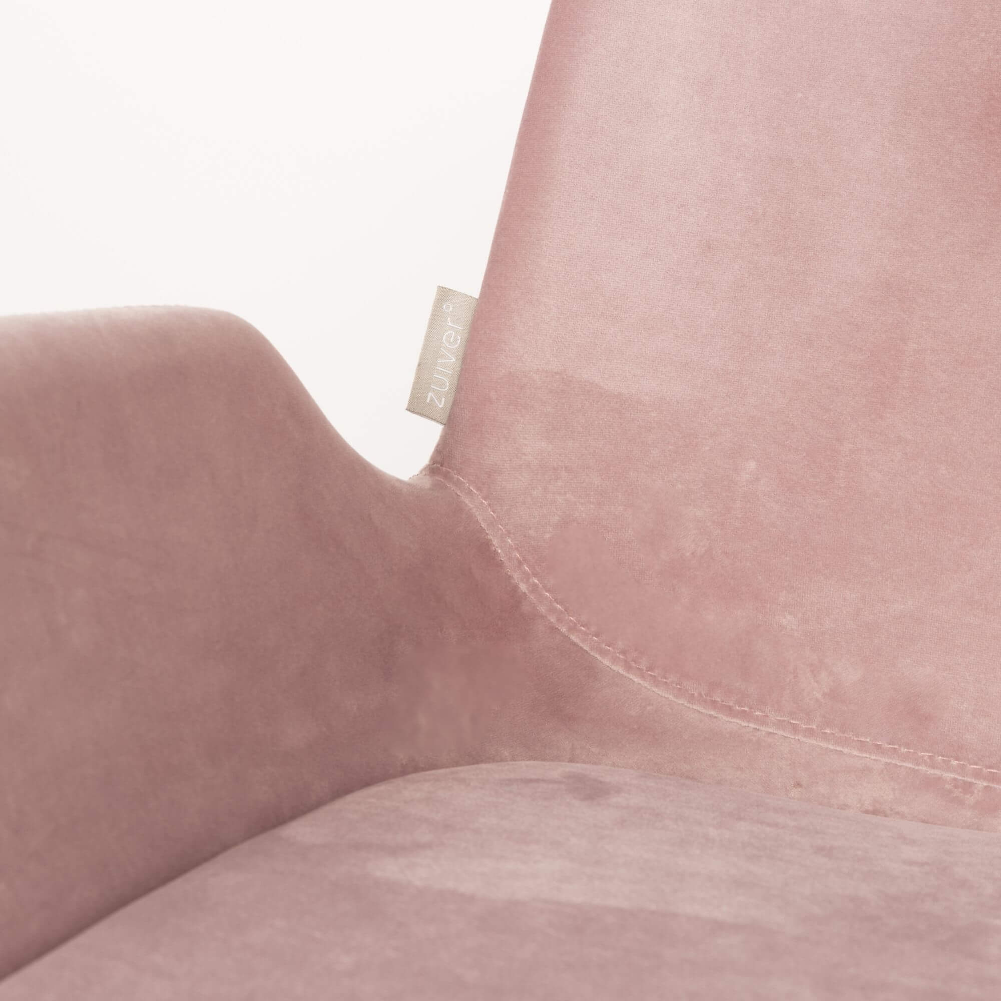 chaise brit - rose poudré 9 chaise brit - rose poudré – image 9