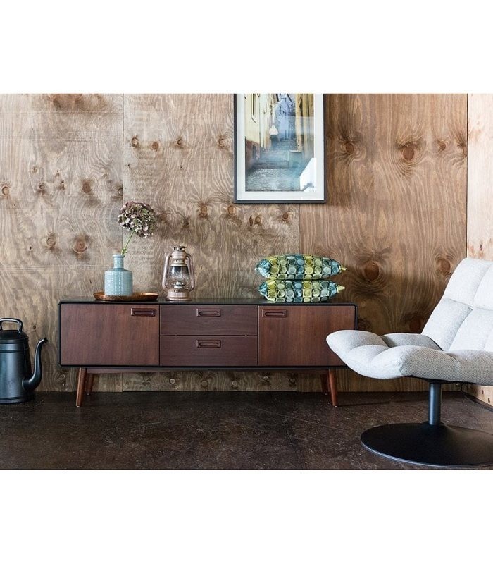 meuble tv juju - l 150 x h 53 cm 12 buffet juju