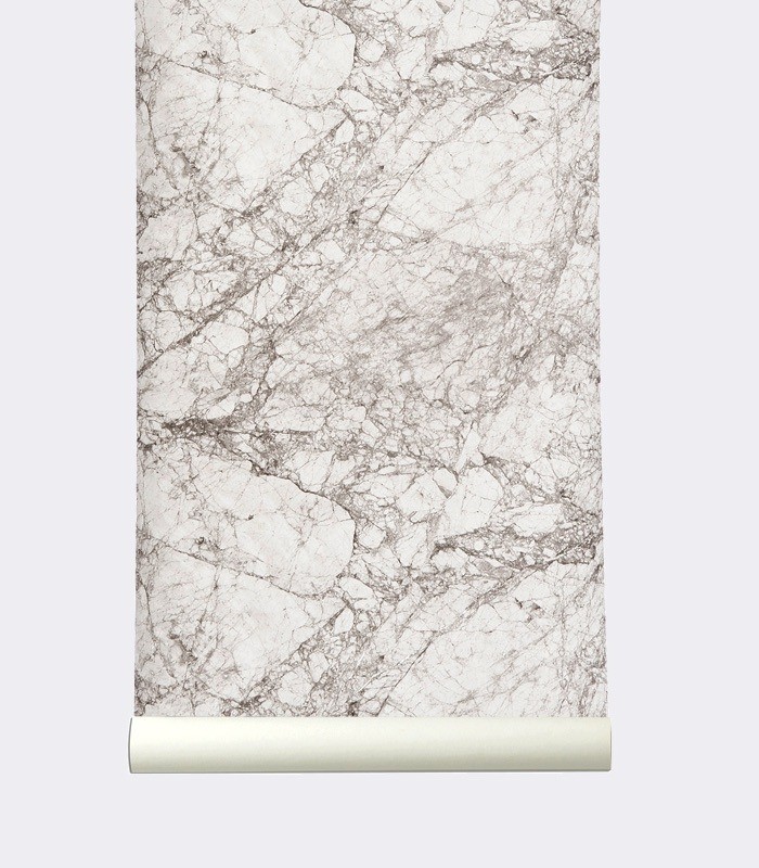 papier peint - marbre gris 1 papier peint - marbre gris