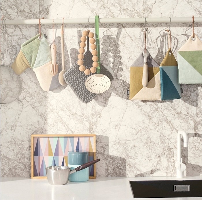 papier peint - marbre gris 6 papier peint - marbre gris