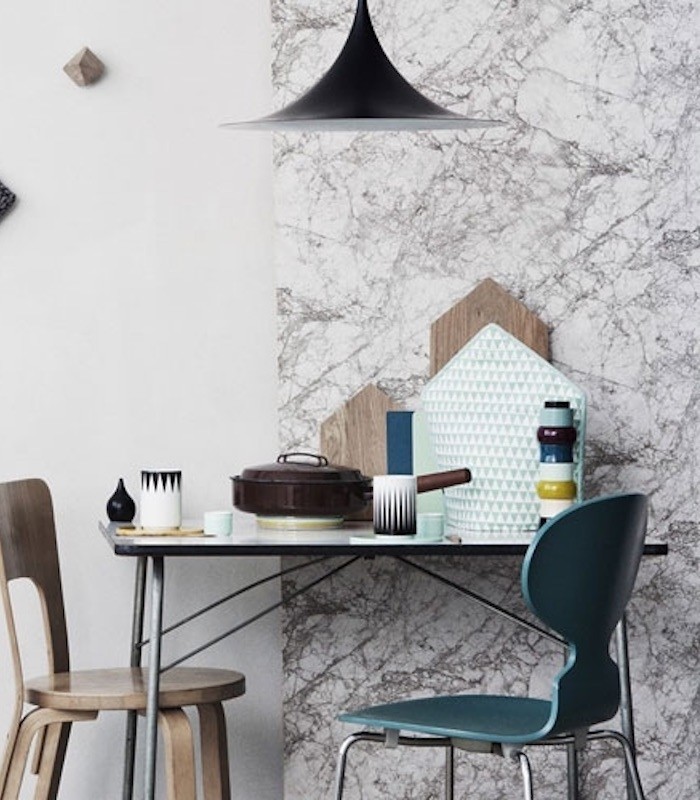 papier peint - marbre gris 4 papier peint - marbre gris