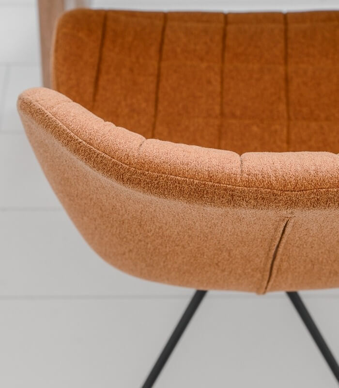 chaise omg - cognac 6 chaise omg - camel