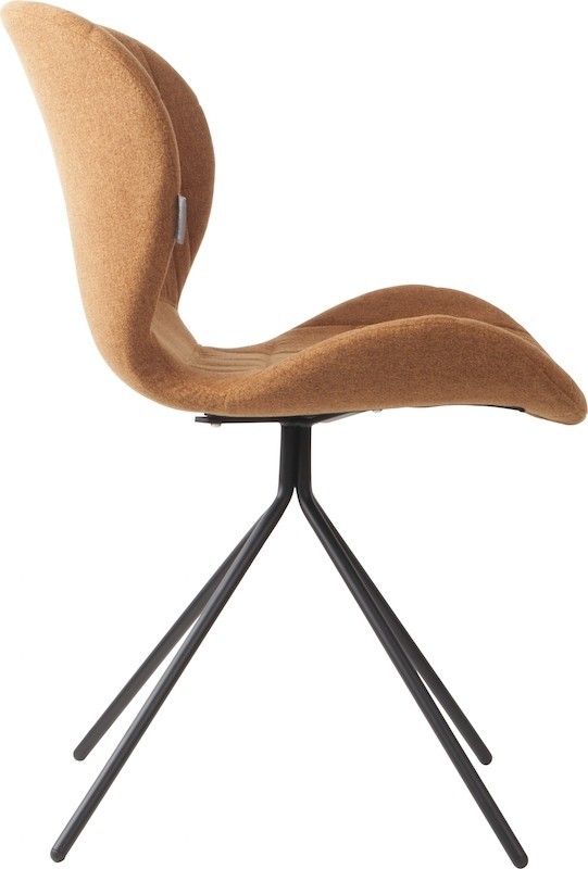 chaise omg - cognac 7 chaise omg - camel