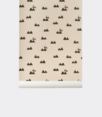 papier peint - rabbit