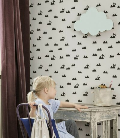 papier peint - rabbit