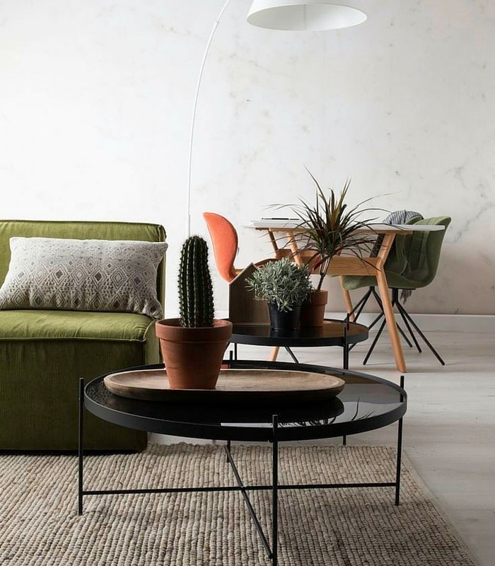 table basse noire cupidon – taille l 3 table basse noir cupidon - l