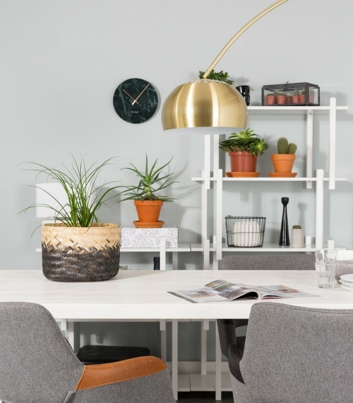 horloge marbre vert & or - ø 25 2 horloge marbre vert & or - ø 25