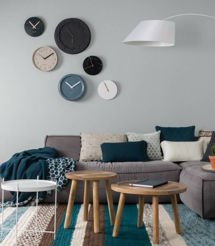 horloge marbre vert & or - ø 25 4 horloge marbre vert & or - ø 25