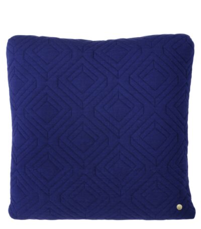 coussin quilt - rose