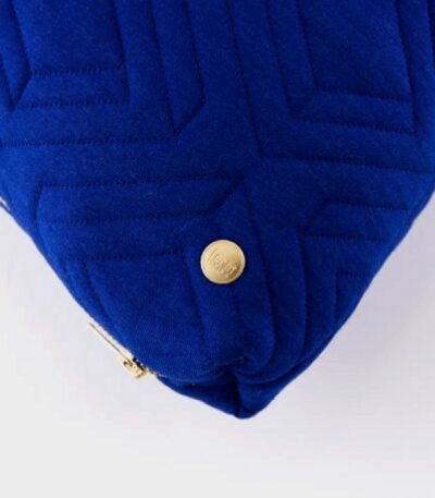 coussin quilt - rose