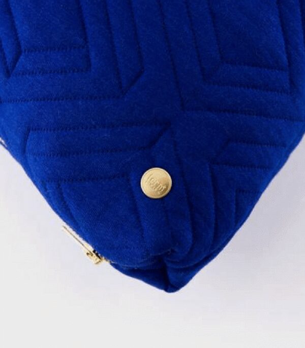 coussin quilt - rose