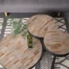 Set de 3 tables basses Suri