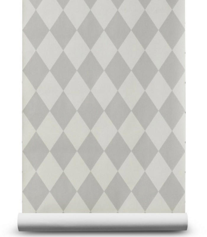 papier peint harlequin - gris 1 papier peint harlequin - rose