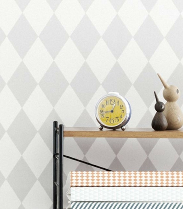 papier peint harlequin - gris 5 papier peint harlequin - rose