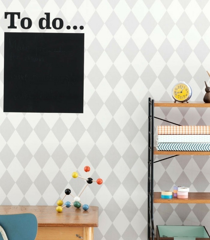 papier peint harlequin - gris 4 papier peint harlequin - rose