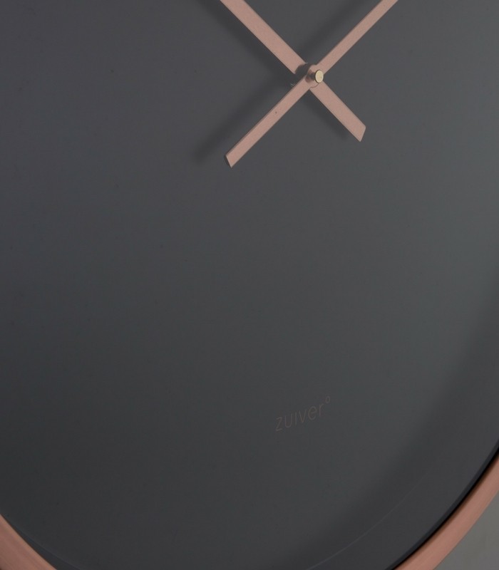 grande horloge time bandit - ø 60 cm - cuivrée 3 grande horloge time bandit ø60 cm - rose