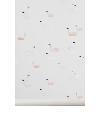 home 82 papier-peint swan