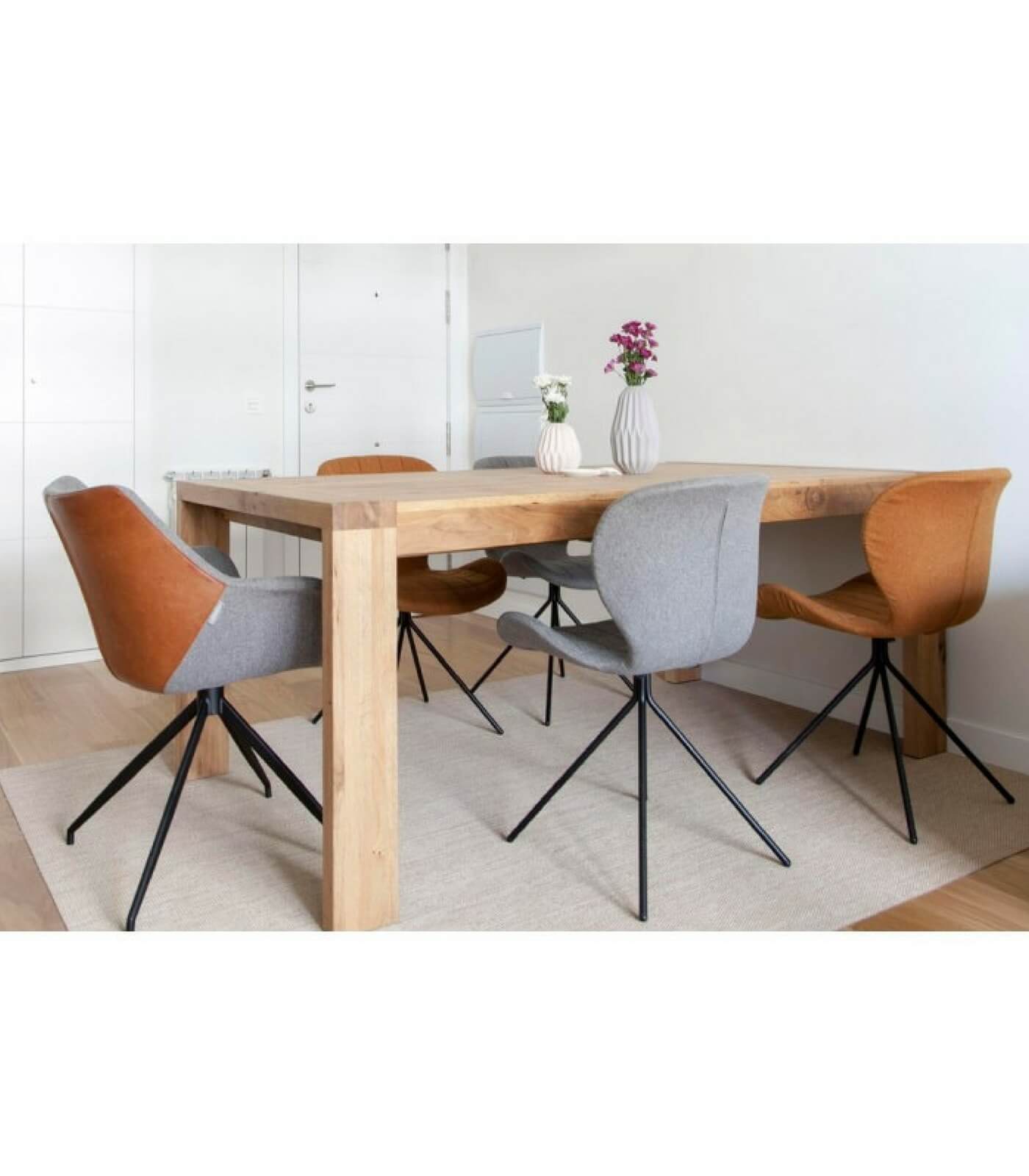 chaise omg - cognac 16 chaise omg - cognac – image 16