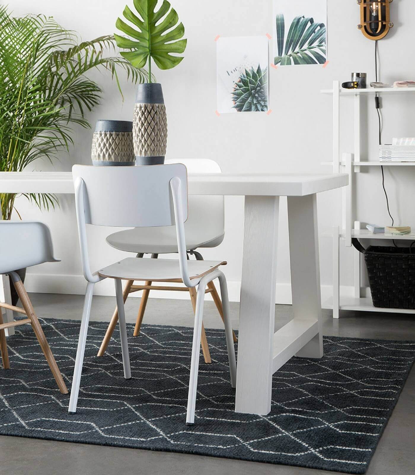 tapis mars indigo - 170 x 240 cm 2 tapis mars indigo - 170 x 240 cm – image 2