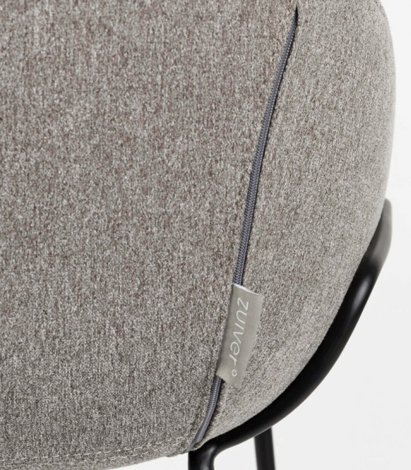 tabouret de bar feston - gris 5 tabouret de bar feston - gris – image 5