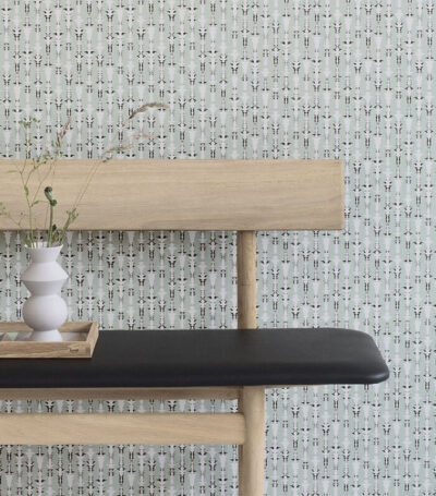 papier peint - vivd mint