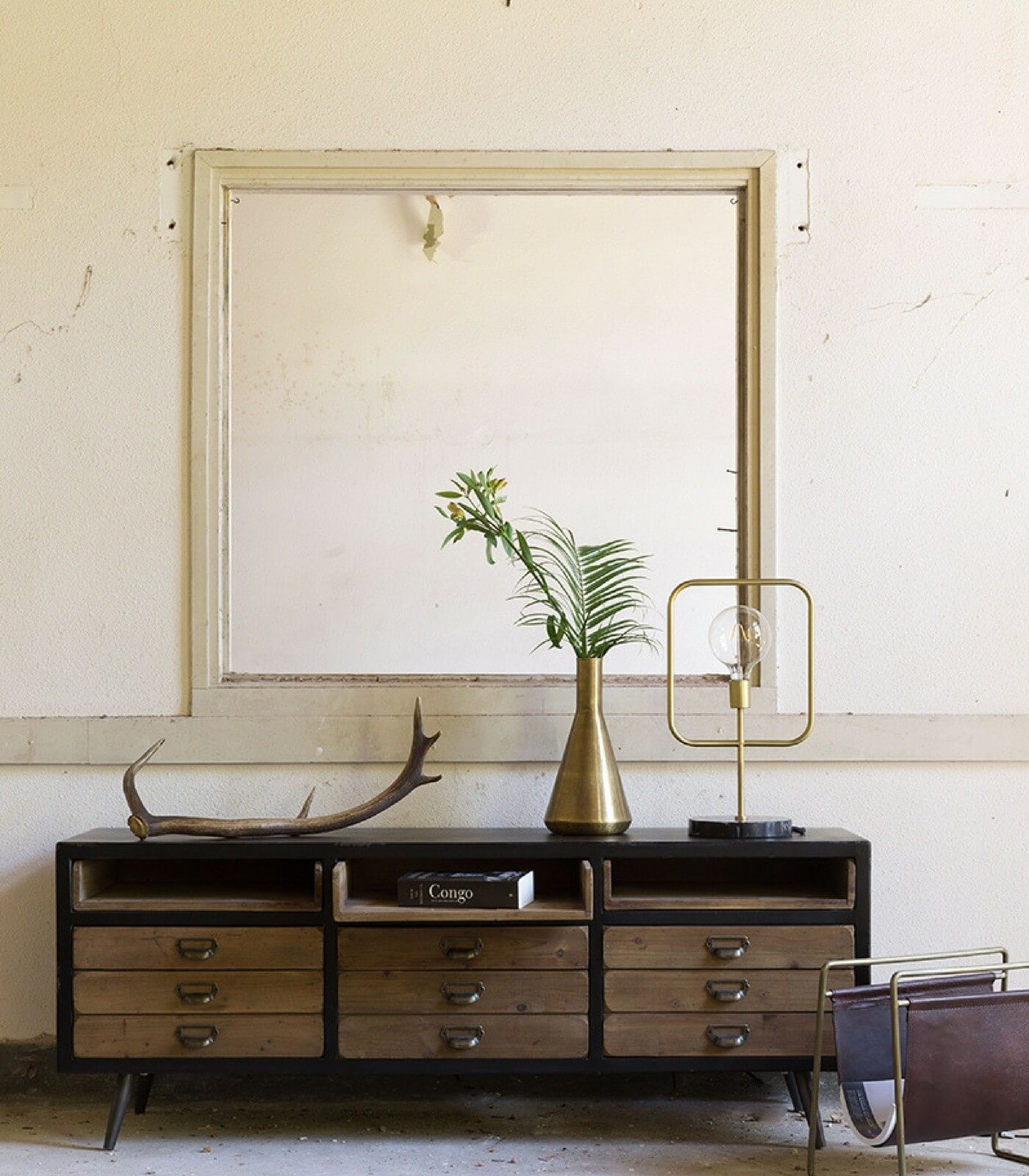 vase hari slim - h 35 x l 18 cm 5 vase hari slim - h 35 x l 18 cm – image 5