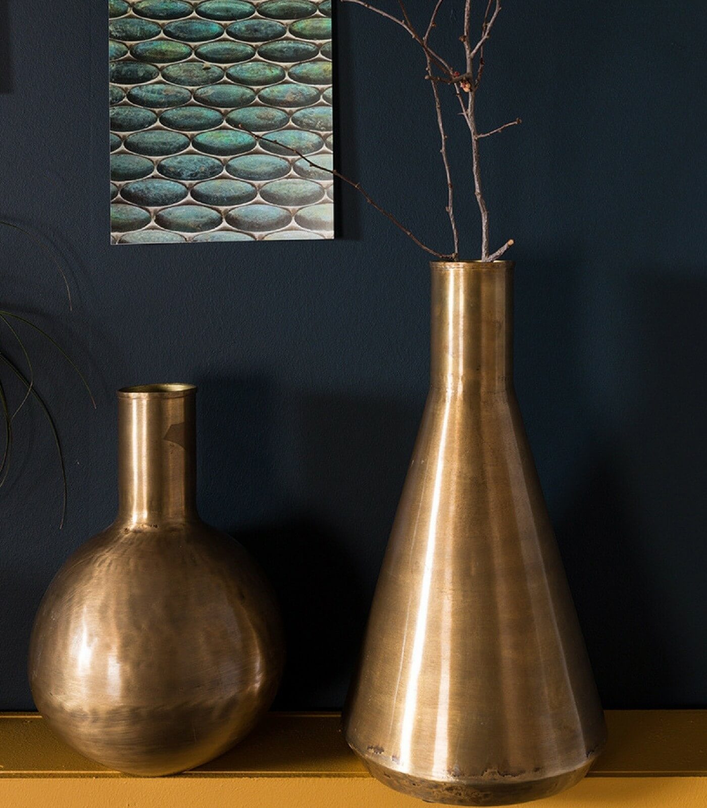 vase hari fat - laiton 4 vase hari fat - laiton – image 4