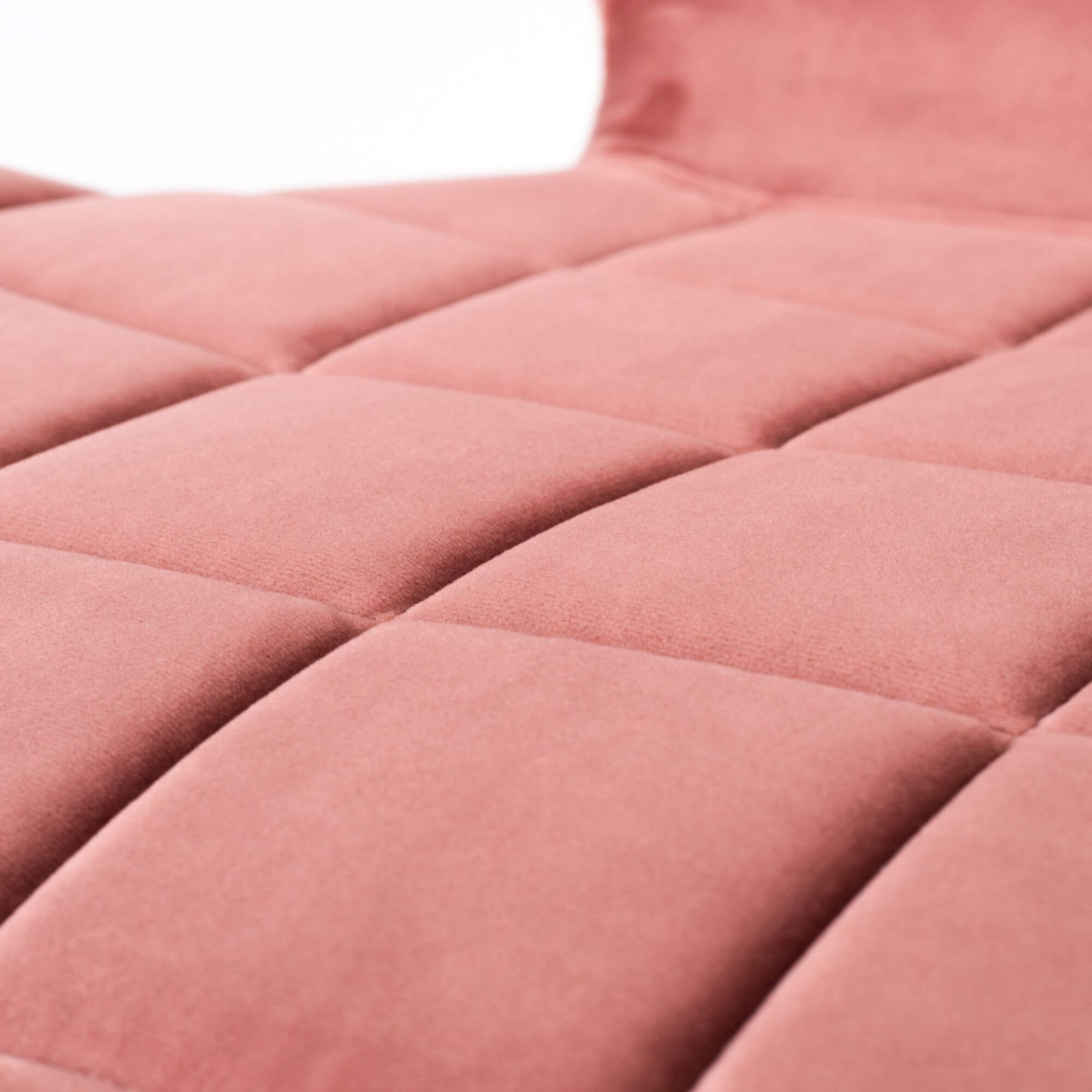 chaise omg - velours - rose poudré 11 chaise omg - velours - rose poudré – image 11