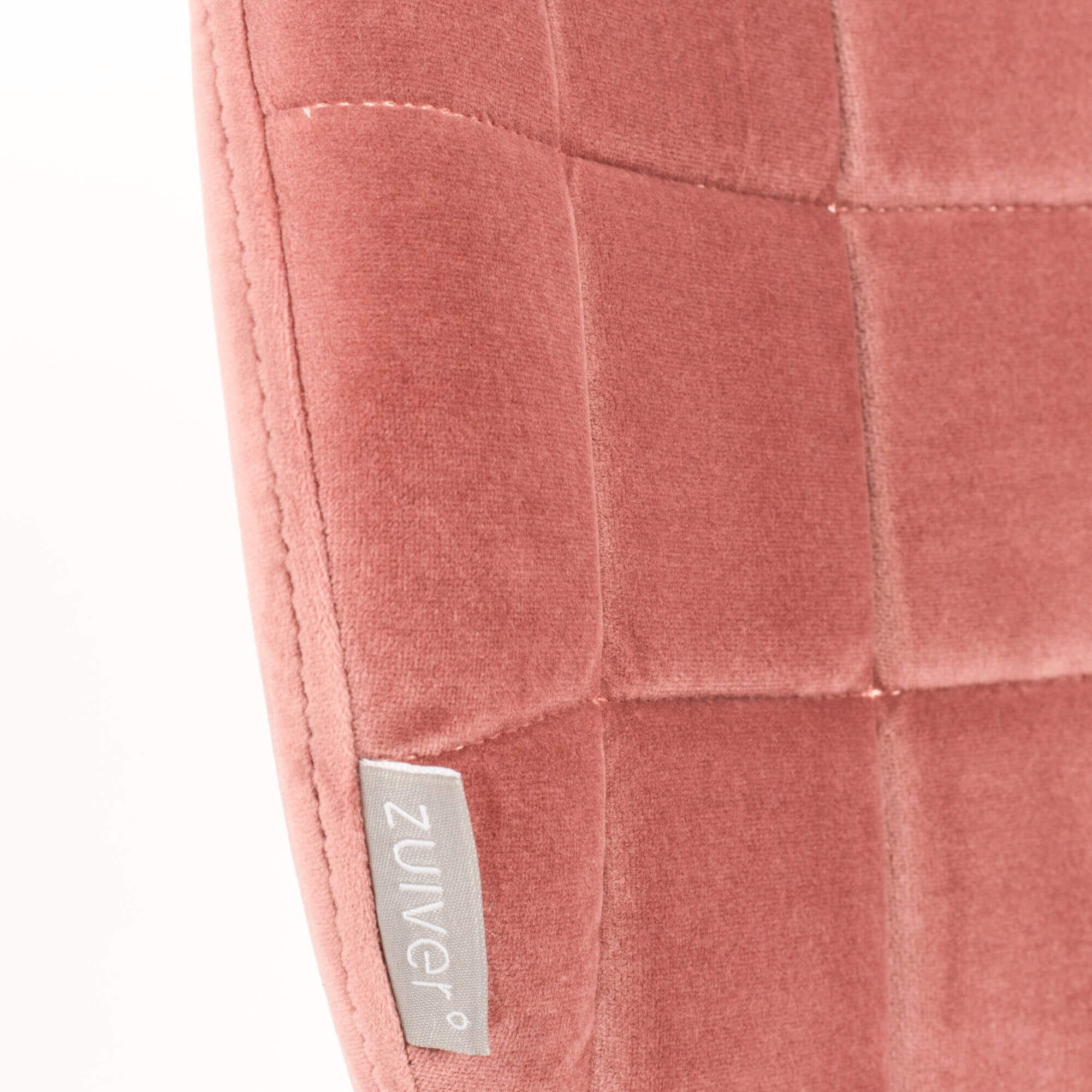chaise omg - velours - rose poudré 8 chaise omg - velours - rose poudré – image 8