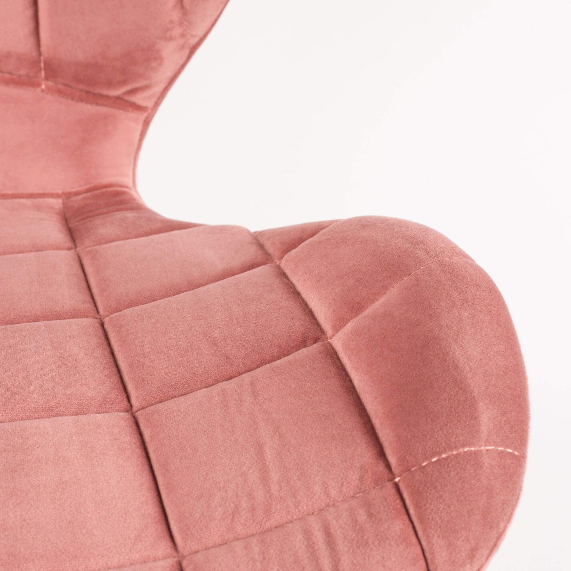 chaise omg - velours - rose poudré 10 chaise omg - velours - rose poudré – image 10