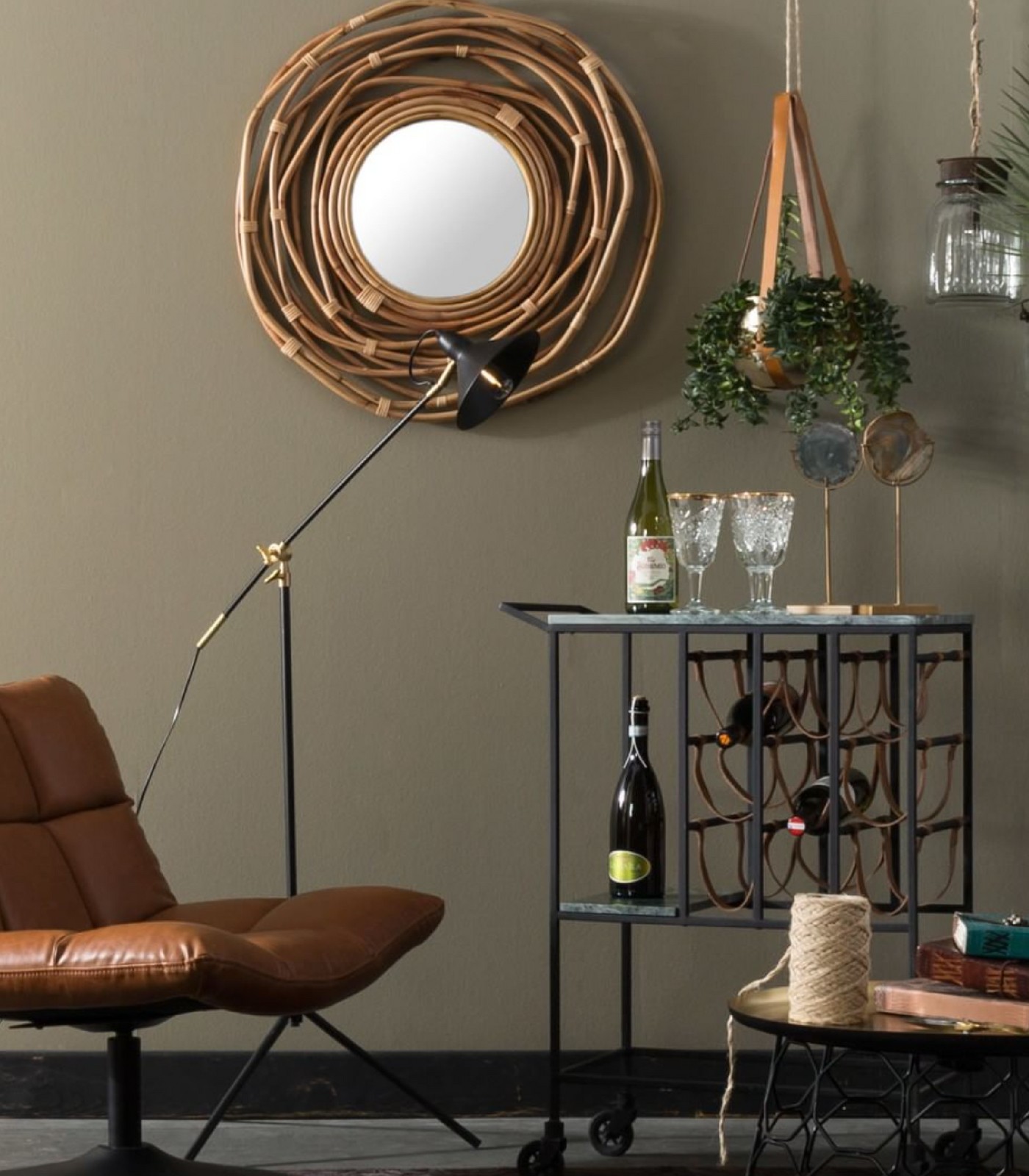 bougeoir agate - vert 7 bougeoir agate - vert – image 7