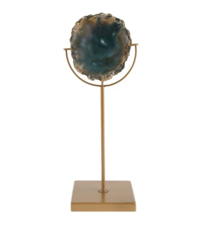 Bougeoir Agate - vert