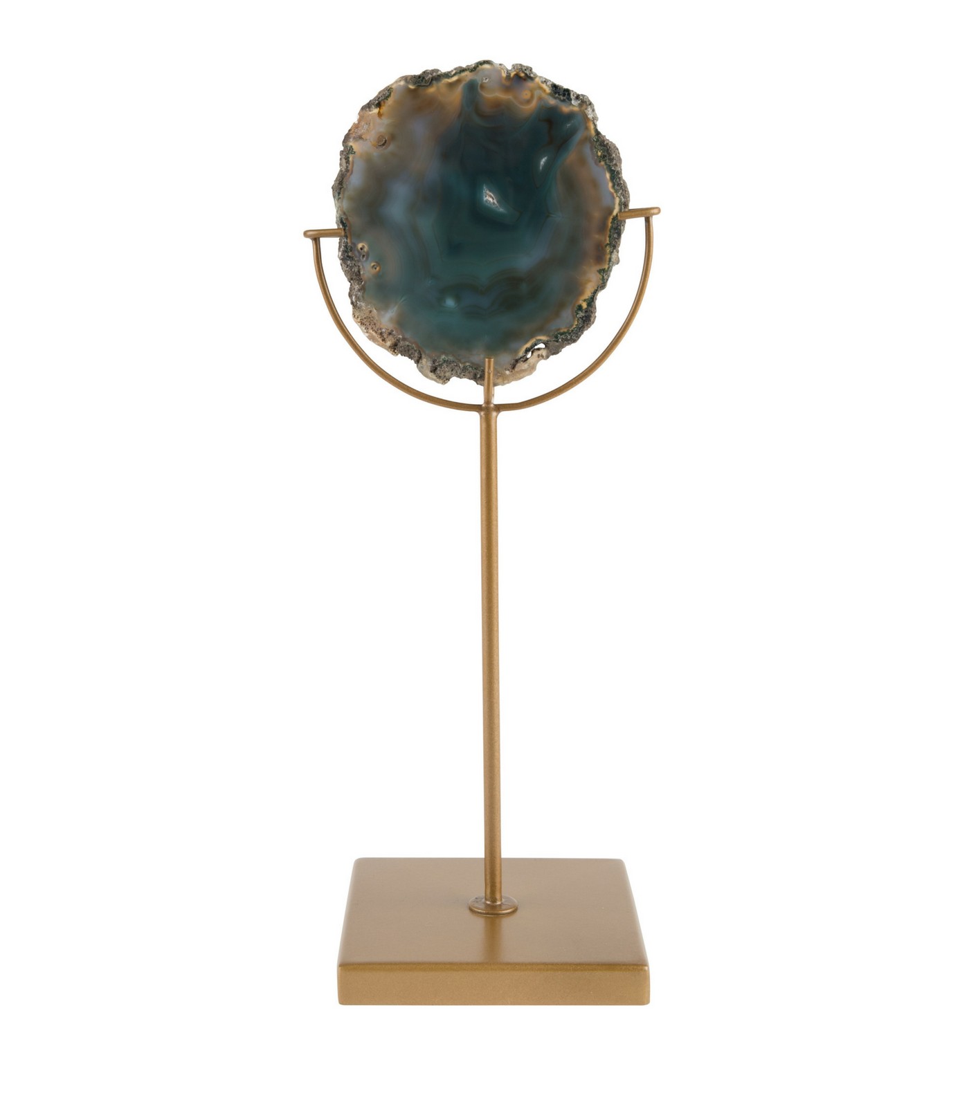 bougeoir agate - vert 1 bougeoir agate - vert