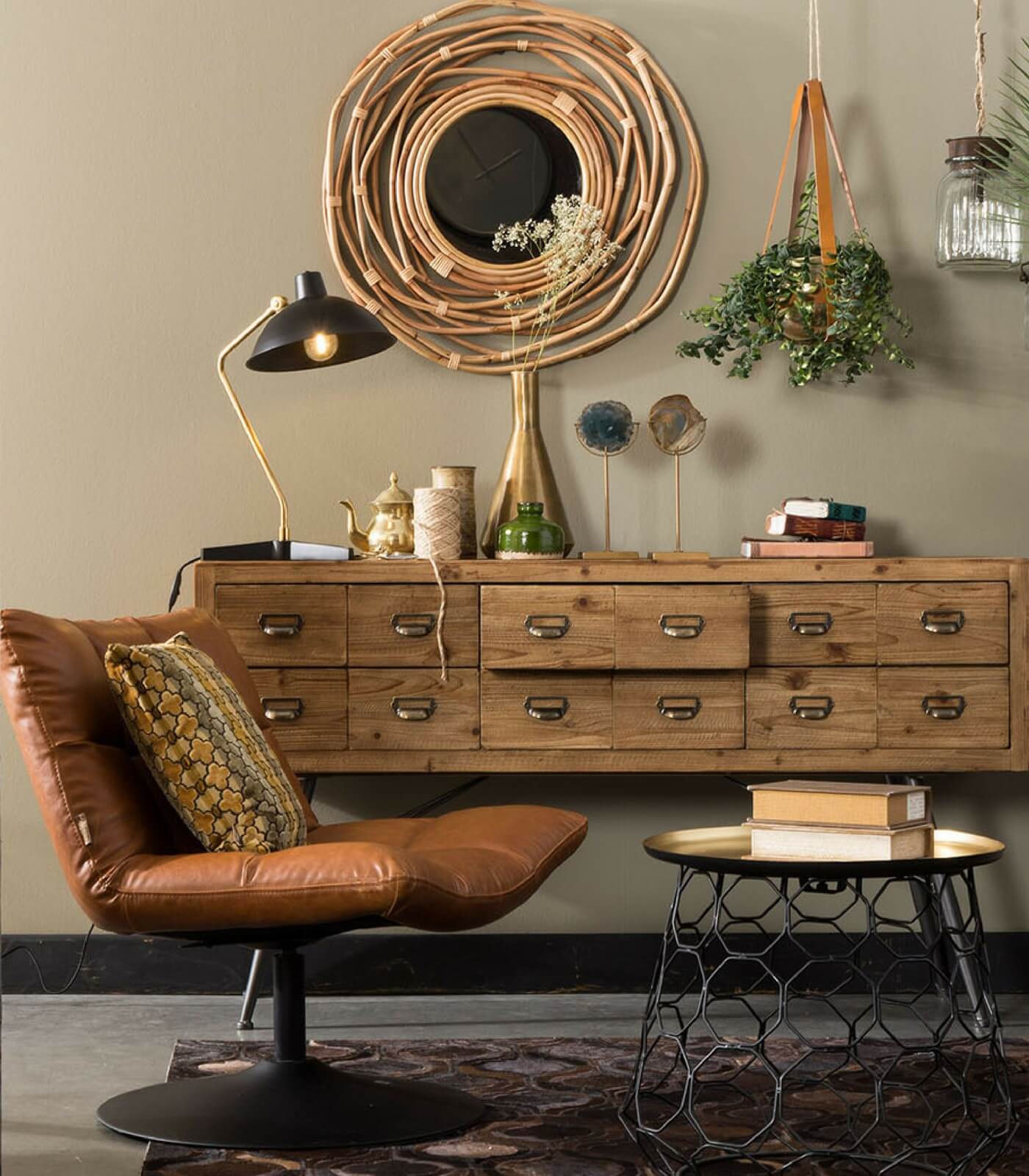 bougeoir agate - bleu 4 bougeoir agate - bleu – image 4